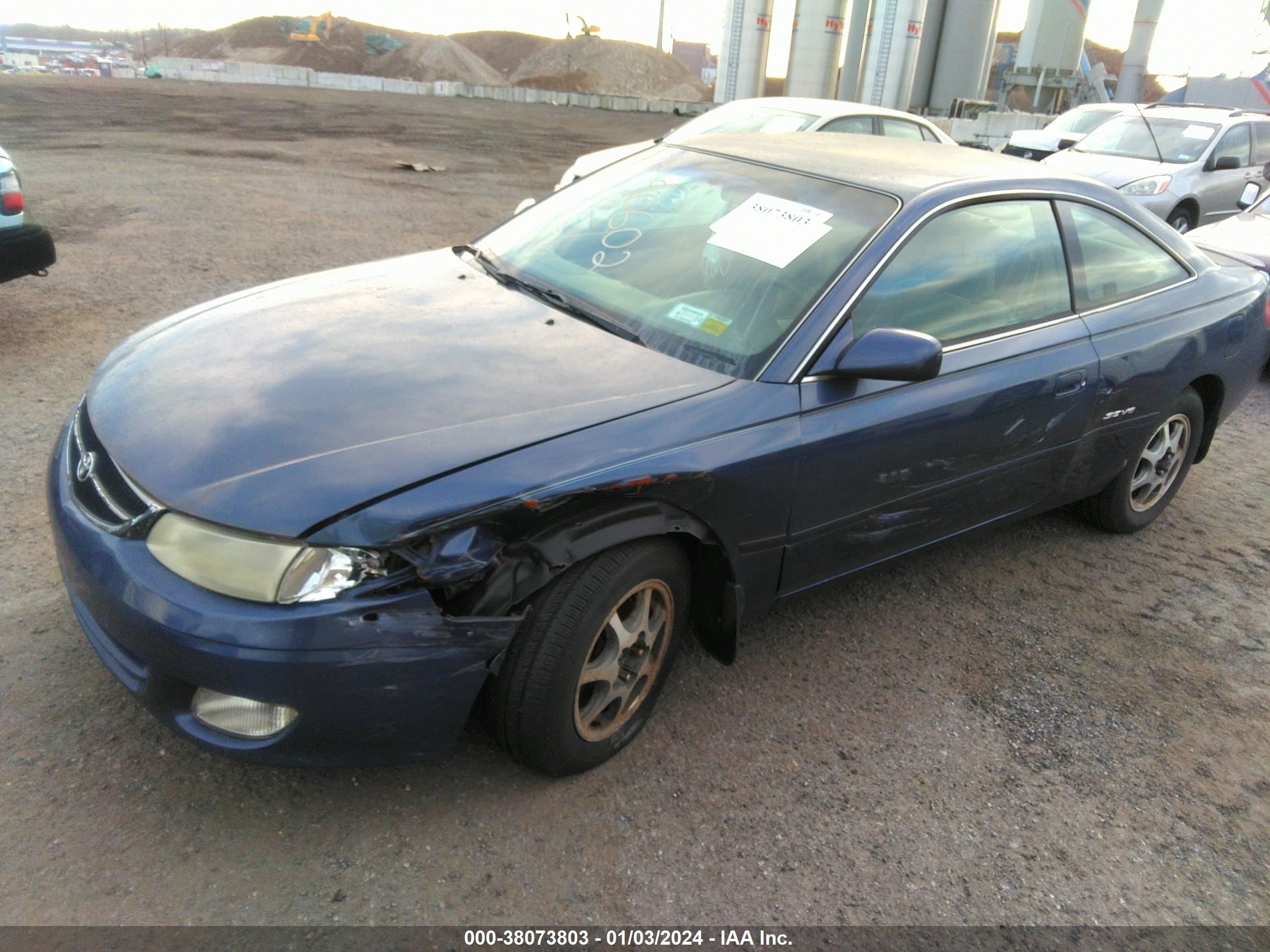 Photo 5 VIN: W0L0AHL4868071652 - TOYOTA CAMRY SOLARA 