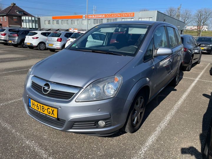 Photo 1 VIN: W0L0AHM7562013868 - OPEL ZAFIRA 