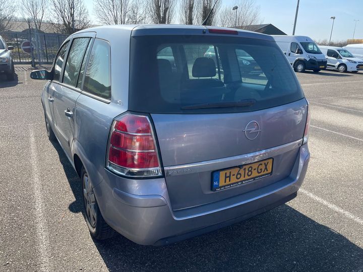 Photo 2 VIN: W0L0AHM7562013868 - OPEL ZAFIRA 