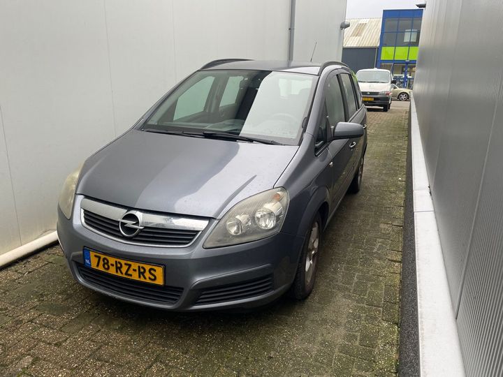 Photo 11 VIN: W0L0AHM756G019424 - OPEL ZAFIRA 