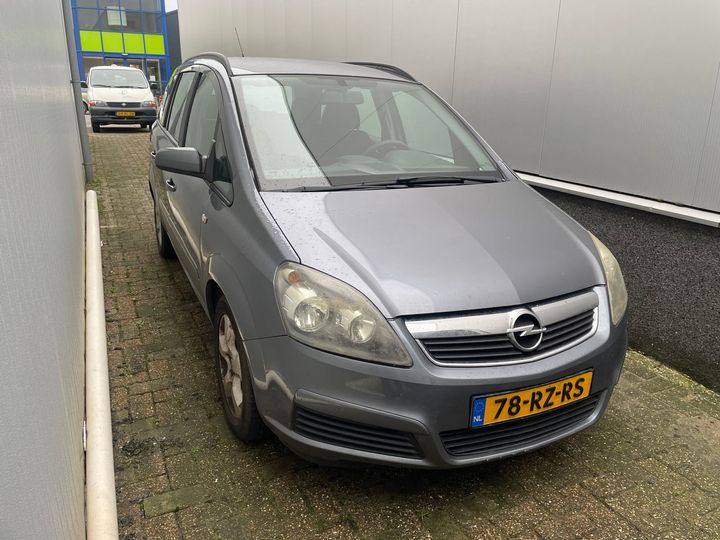 Photo 4 VIN: W0L0AHM756G019424 - OPEL ZAFIRA 