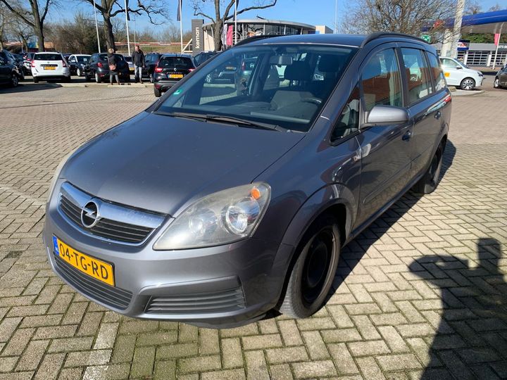 Photo 1 VIN: W0L0AHM756G049985 - OPEL ZAFIRA 