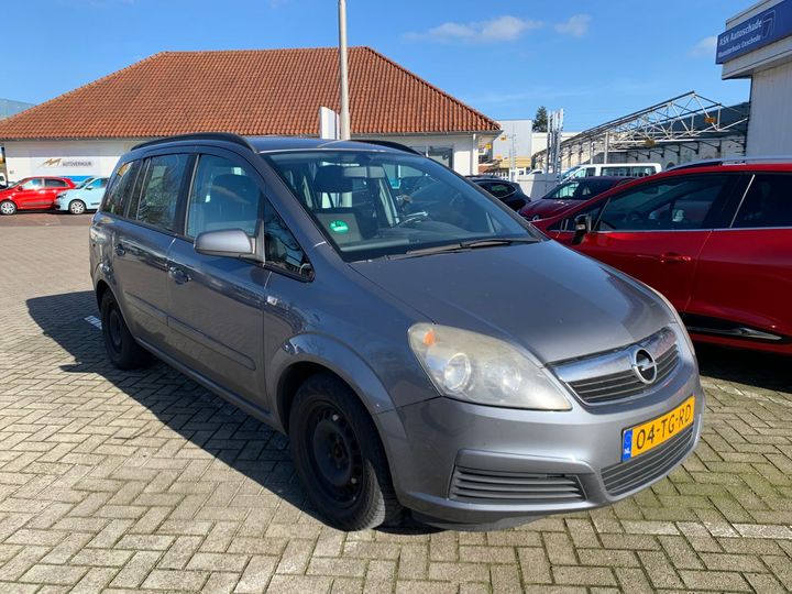 Photo 4 VIN: W0L0AHM756G049985 - OPEL ZAFIRA 