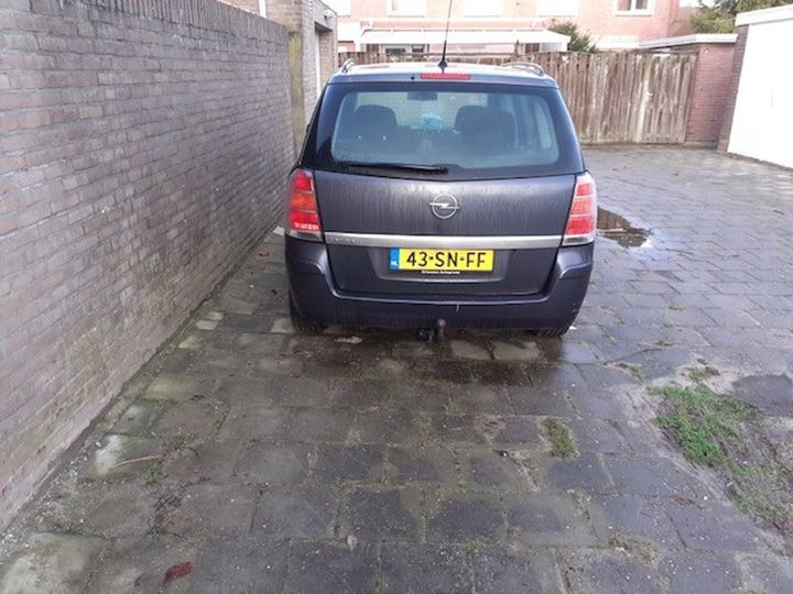 Photo 10 VIN: W0L0AHM756G067291 - OPEL ZAFIRA 