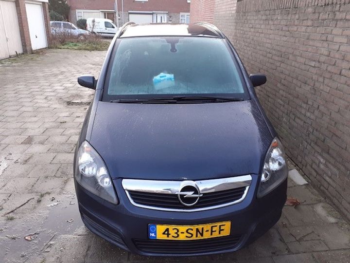 Photo 13 VIN: W0L0AHM756G067291 - OPEL ZAFIRA 