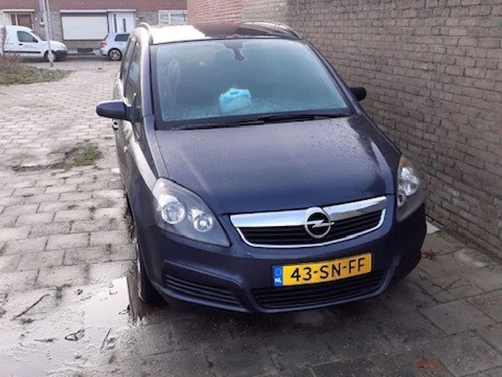 Photo 4 VIN: W0L0AHM756G067291 - OPEL ZAFIRA 