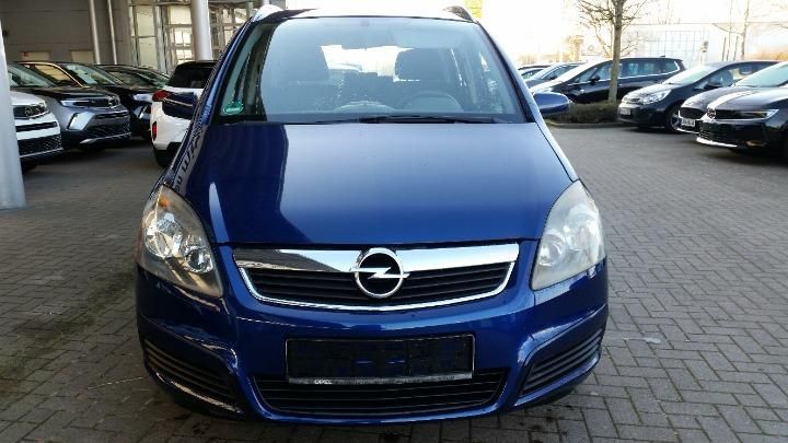 Photo 14 VIN: W0L0AHM756G077447 - OPEL ZAFIRA MPV 