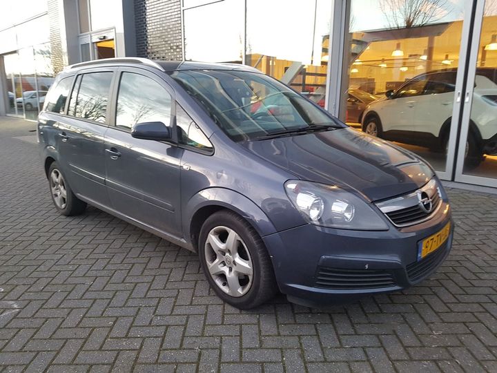 Photo 4 VIN: W0L0AHM757G004313 - OPEL ZAFIRA 