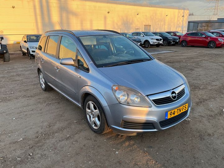 Photo 4 VIN: W0L0AHM757G017766 - OPEL ZAFIRA 