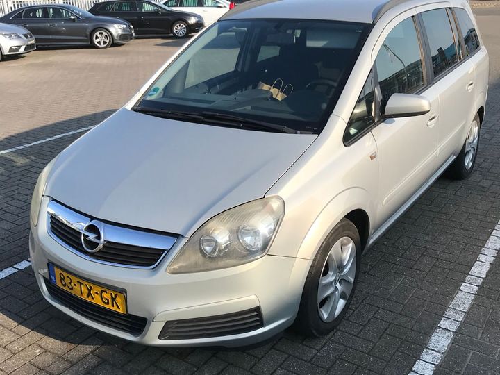 Photo 1 VIN: W0L0AHM757G024201 - OPEL ZAFIRA 