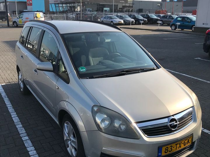 Photo 4 VIN: W0L0AHM757G024201 - OPEL ZAFIRA 