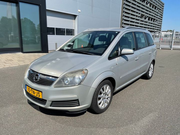 Photo 1 VIN: W0L0AHM757G039537 - OPEL ZAFIRA 