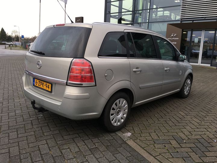 Photo 3 VIN: W0L0AHM757G096215 - OPEL ZAFIRA 