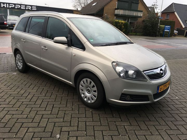 Photo 4 VIN: W0L0AHM757G096215 - OPEL ZAFIRA 