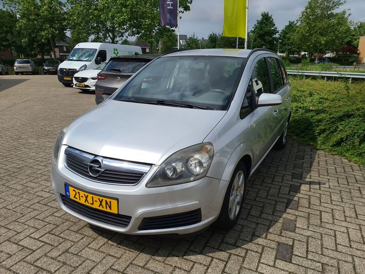 Photo 1 VIN: W0L0AHM757G145602 - OPEL ZAFIRA 