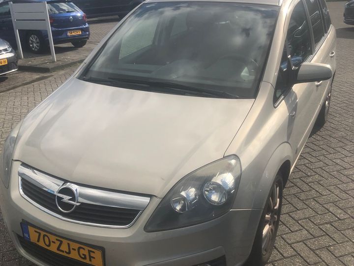 Photo 1 VIN: W0L0AHM758G052925 - OPEL ZAFIRA 