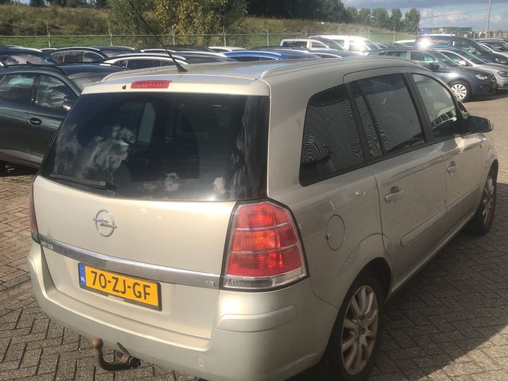 Photo 2 VIN: W0L0AHM758G052925 - OPEL ZAFIRA 