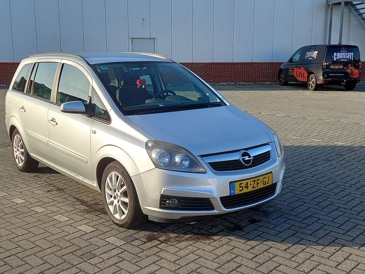 Photo 4 VIN: W0L0AHM758G064204 - OPEL ZAFIRA 