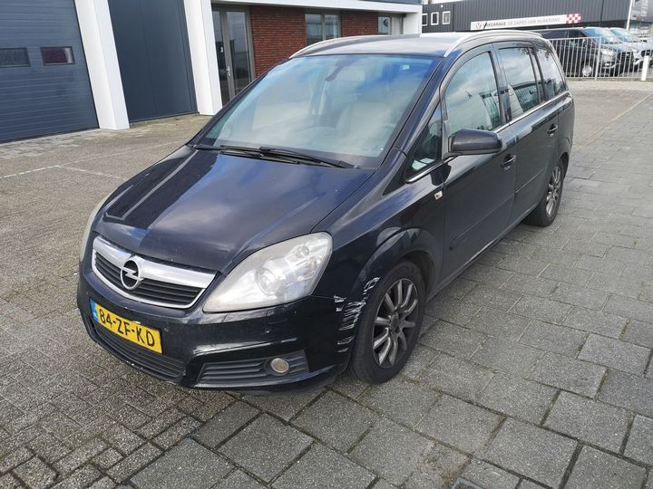 Photo 1 VIN: W0L0AHM758G069020 - OPEL ZAFIRA 