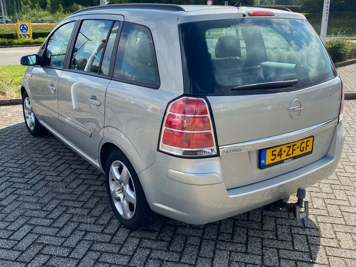 Photo 2 VIN: W0L0AHM758G069929 - OPEL ZAFIRA 