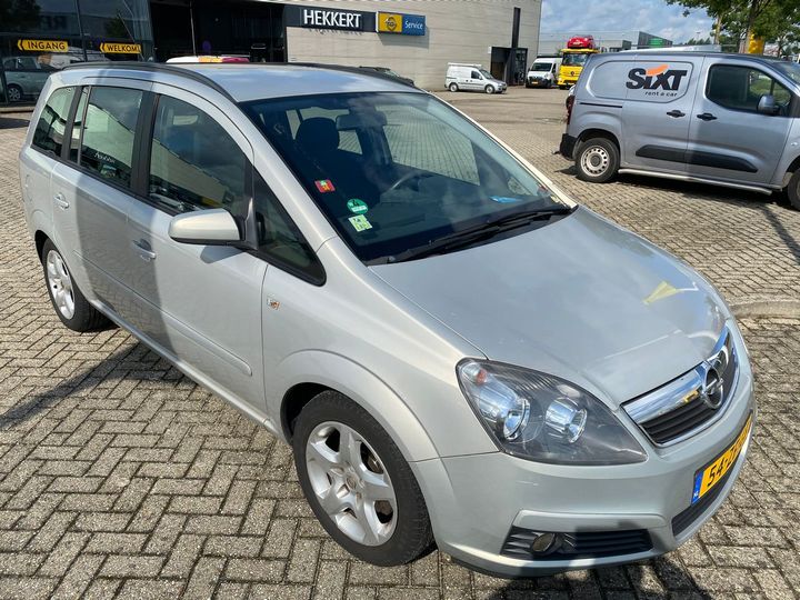 Photo 4 VIN: W0L0AHM758G069929 - OPEL ZAFIRA 