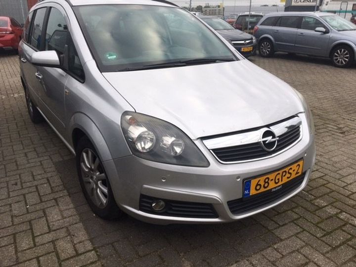 Photo 4 VIN: W0L0AHM758G081726 - OPEL ZAFIRA 