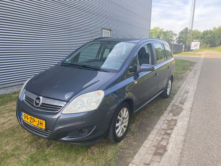 Photo 1 VIN: W0L0AHM758G131679 - OPEL ZAFIRA 