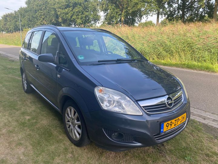 Photo 4 VIN: W0L0AHM758G131679 - OPEL ZAFIRA 