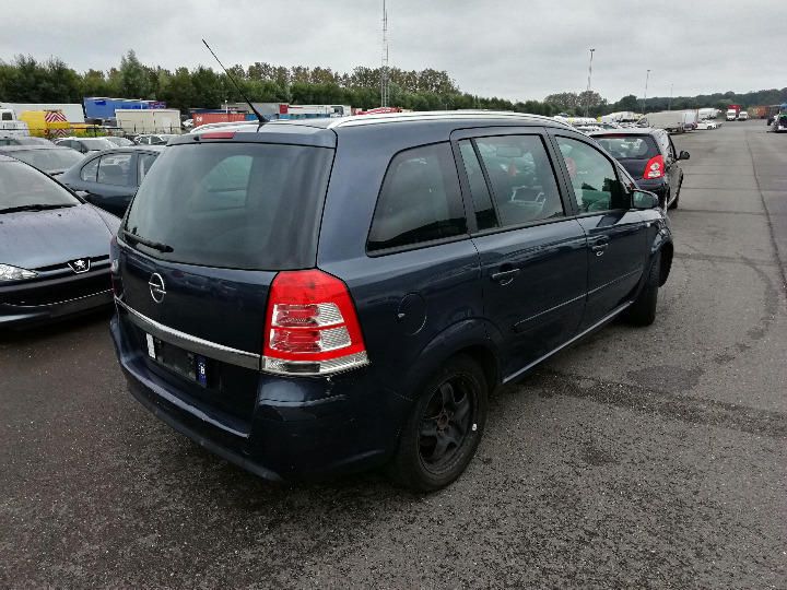 Photo 3 VIN: W0L0AHM758G166777 - OPEL ZAFIRA MPV 