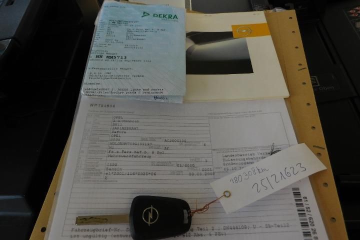 Photo 27 VIN: W0L0AHM758G193197 - OPEL ZAFIRA MPV 