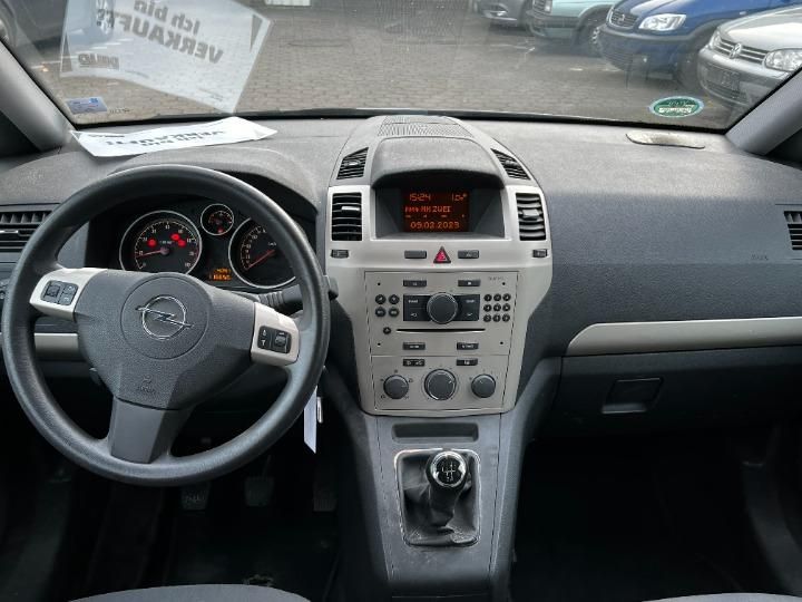 Photo 7 VIN: W0L0AHM758G210742 - OPEL ZAFIRA MPV 