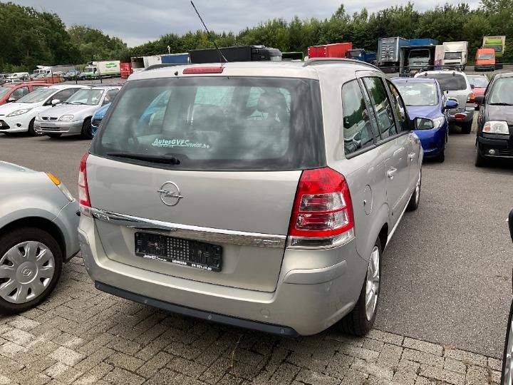 Photo 2 VIN: W0L0AHM7592001526 - OPEL ZAFIRA MPV 