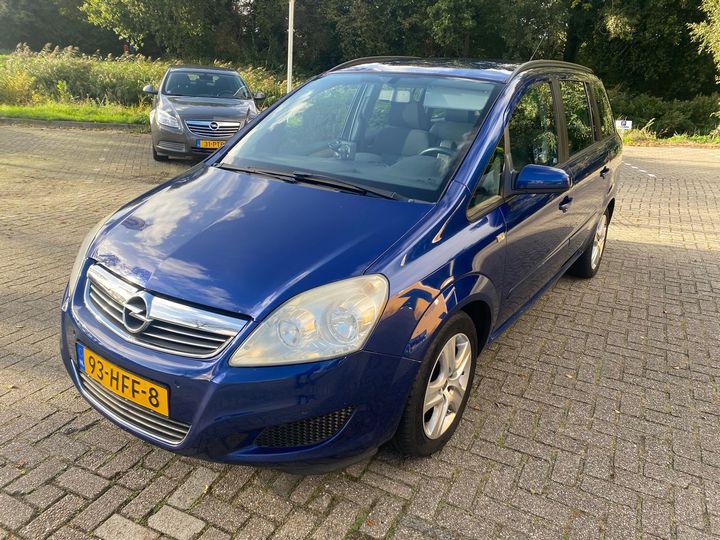 Photo 1 VIN: W0L0AHM759G023688 - OPEL ZAFIRA 