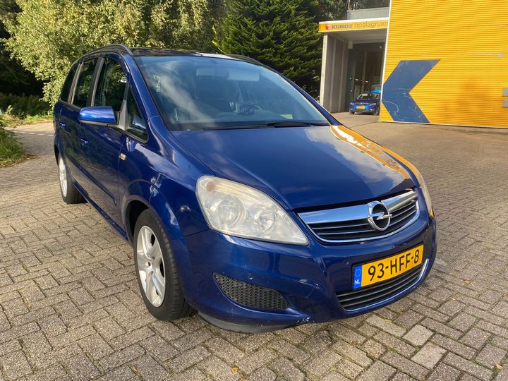 Photo 4 VIN: W0L0AHM759G023688 - OPEL ZAFIRA 