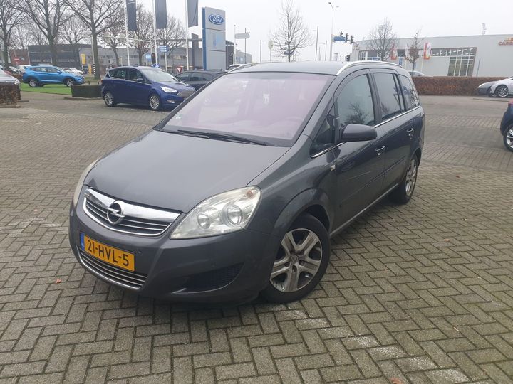 Photo 15 VIN: W0L0AHM759G048501 - OPEL ZAFIRA 