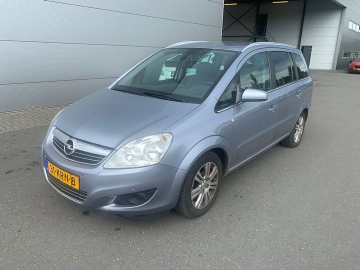 Photo 1 VIN: W0L0AHM759G080026 - OPEL ZAFIRA 