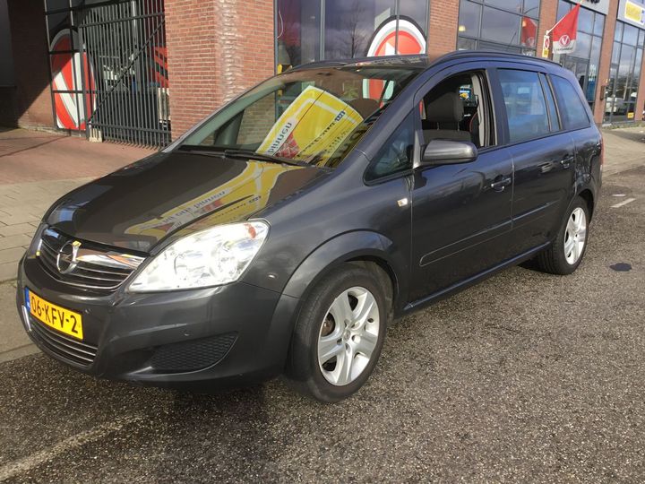 Photo 1 VIN: W0L0AHM759G096515 - OPEL ZAFIRA 