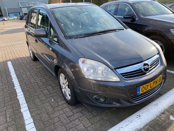 Photo 4 VIN: W0L0AHM75A2103275 - OPEL ZAFIRA 