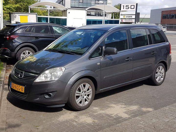 Photo 0 VIN: W0L0AHM75A2126606 - OPEL ZAFIRA 