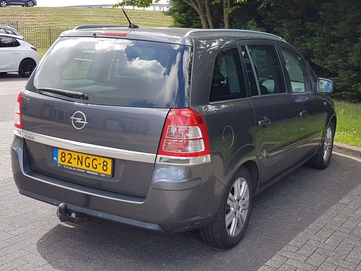 Photo 3 VIN: W0L0AHM75A2126606 - OPEL ZAFIRA 