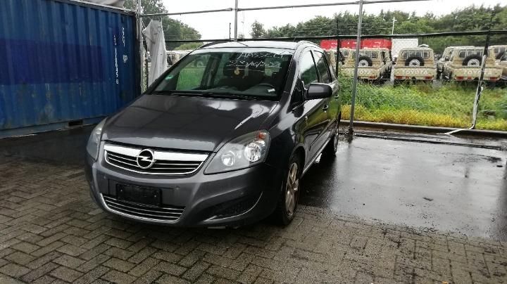 Photo 1 VIN: W0L0AHM75A2136611 - OPEL ZAFIRA MPV 