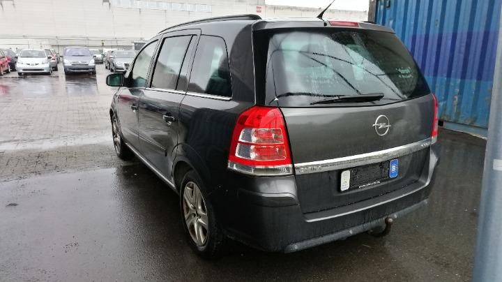 Photo 4 VIN: W0L0AHM75A2136611 - OPEL ZAFIRA MPV 