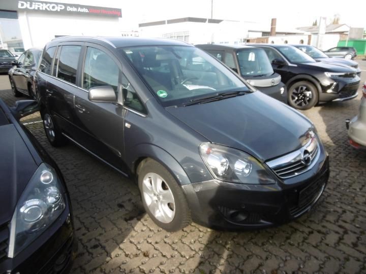 Photo 2 VIN: W0L0AHM75B2029798 - OPEL ZAFIRA MPV 