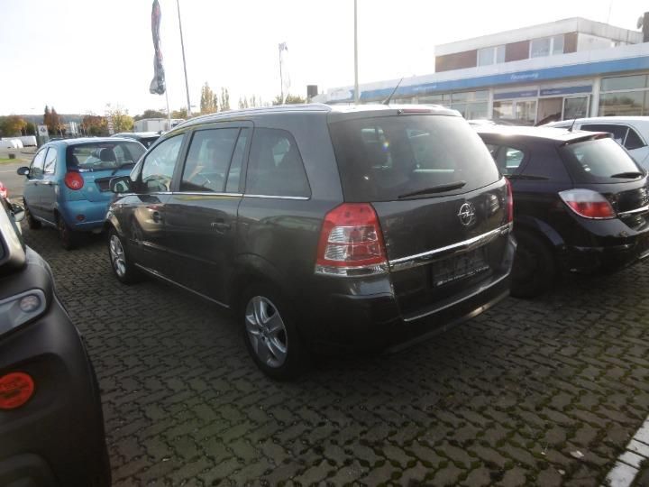 Photo 4 VIN: W0L0AHM75B2029798 - OPEL ZAFIRA MPV 