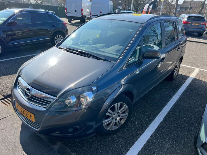 Photo 1 VIN: W0L0AHM75C2098957 - OPEL ZAFIRA 