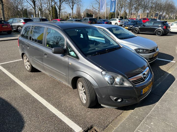 Photo 4 VIN: W0L0AHM75C2098957 - OPEL ZAFIRA 