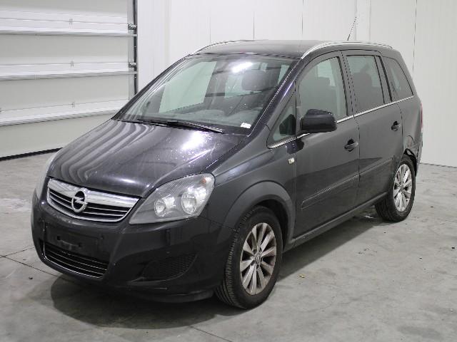 Photo 1 VIN: W0L0AHM75E2000151 - OPEL ZAFIRA MPV 