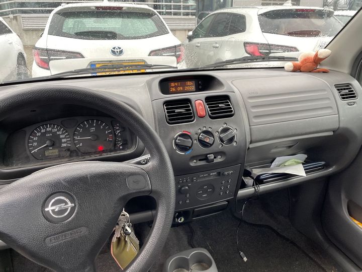 Photo 7 VIN: W0L0HAF681G146356 - OPEL AGILA 