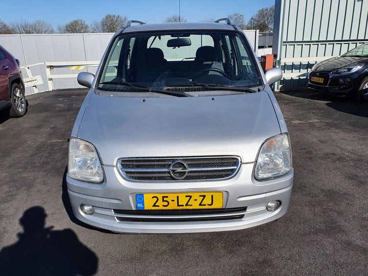 Photo 1 VIN: W0L0HAF683G075837 - OPEL AGILA 