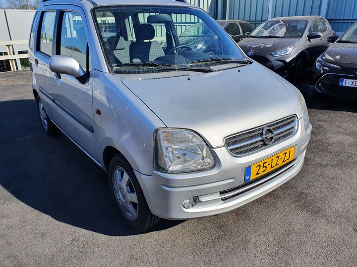 Photo 10 VIN: W0L0HAF683G075837 - OPEL AGILA 